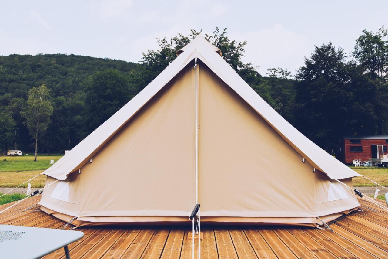 Les Insolites Du Domaine D'Haulme Exteriör bild